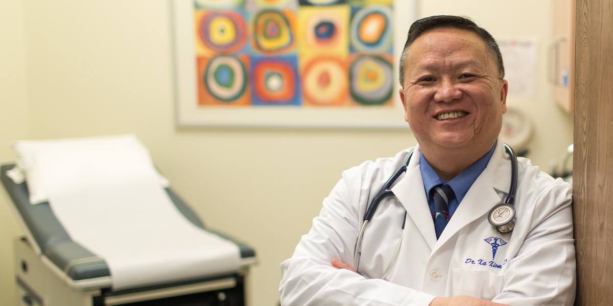 Dr. Xa Xiong: Alumnus of the Year